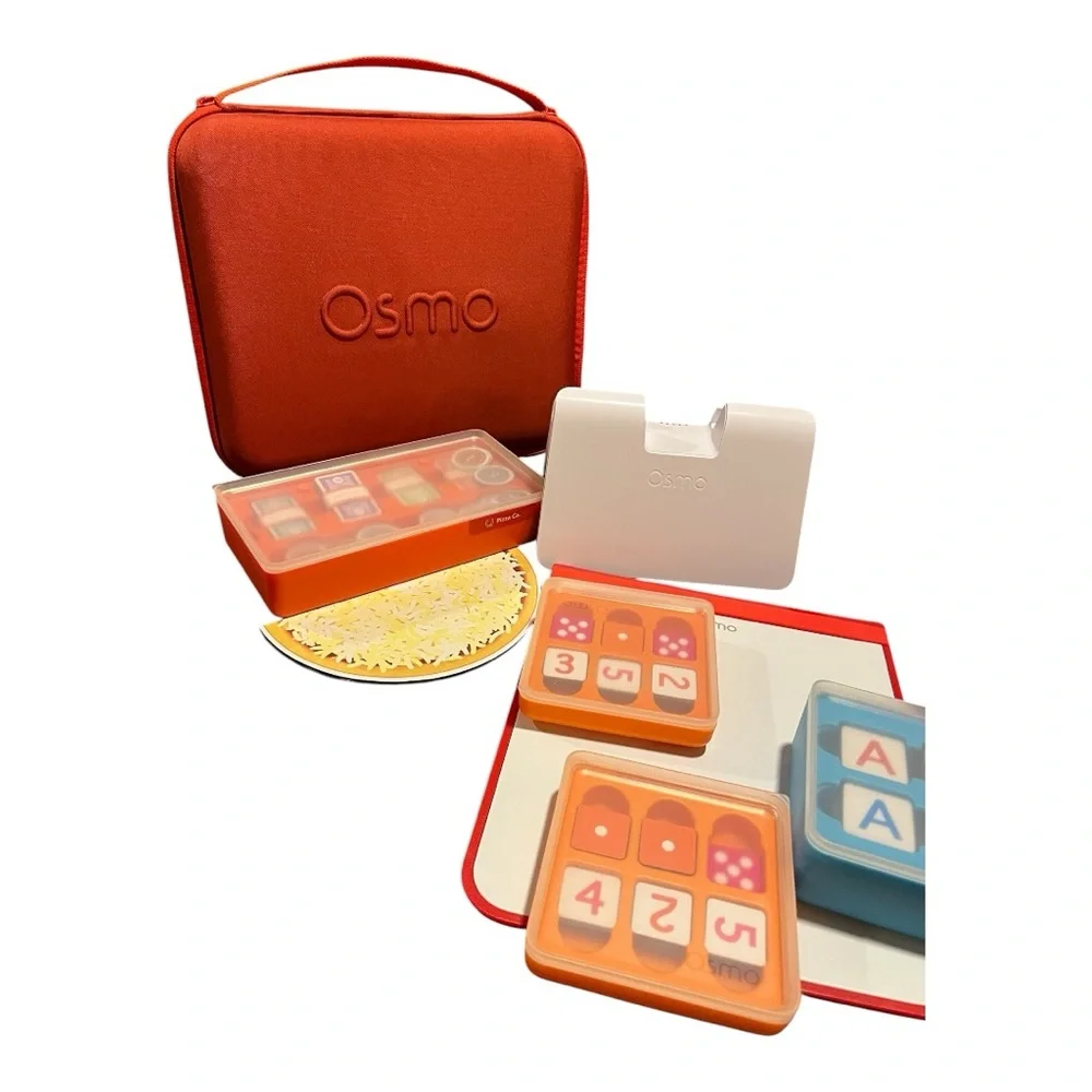 Osmo Learning Bundle‎ – Games, Bases, Reflectors, accessories and Case